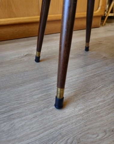 Vintage Plantentafeltje Tafeltje Bijzettafeltje Tafel